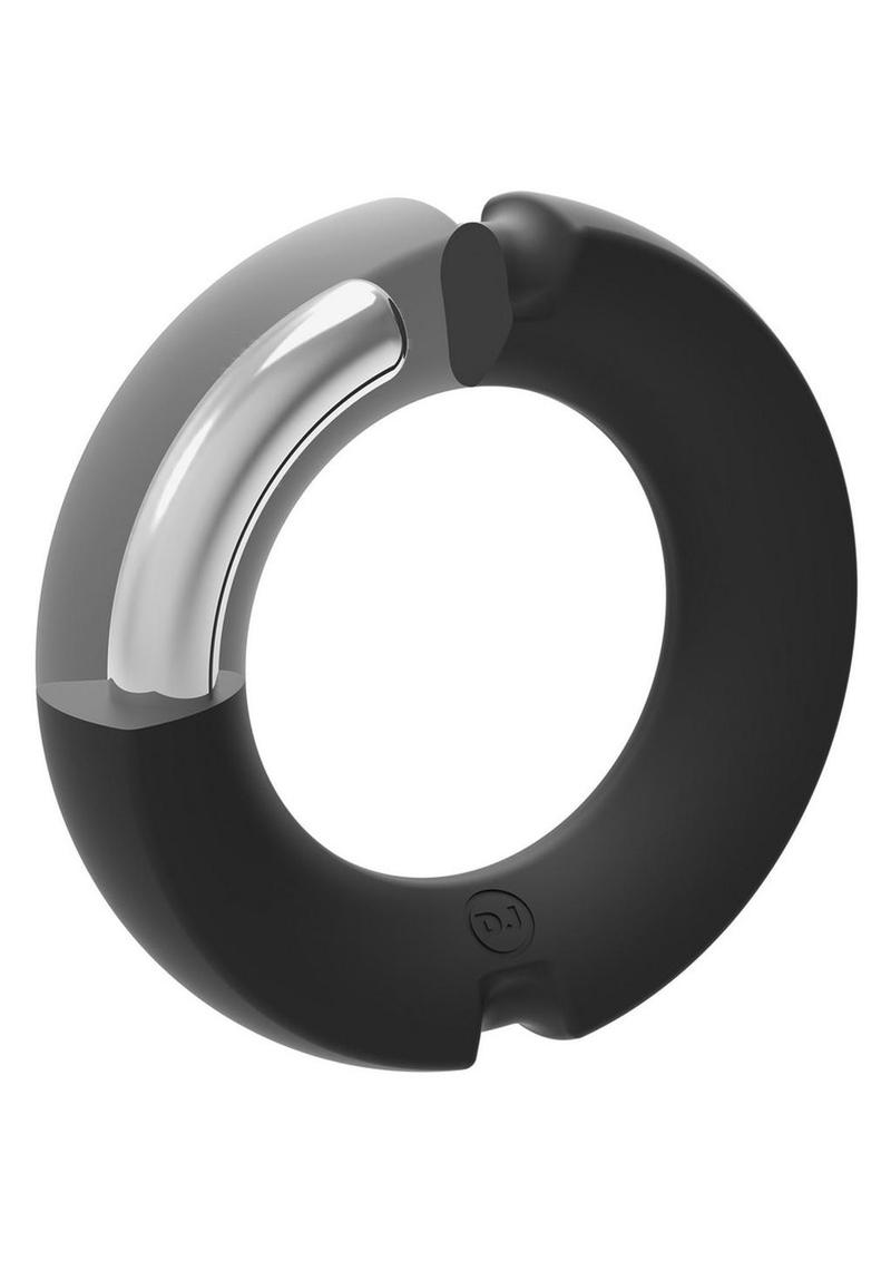 Merci Silicone Covered Metal Cock Ring 50mm