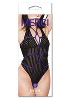 Merci Bind & Tie 6mm Hemp Bondage Rope 30ft - Purple