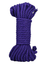Merci Bind & Tie 6mm Hemp Bondage Rope 30ft - Purple