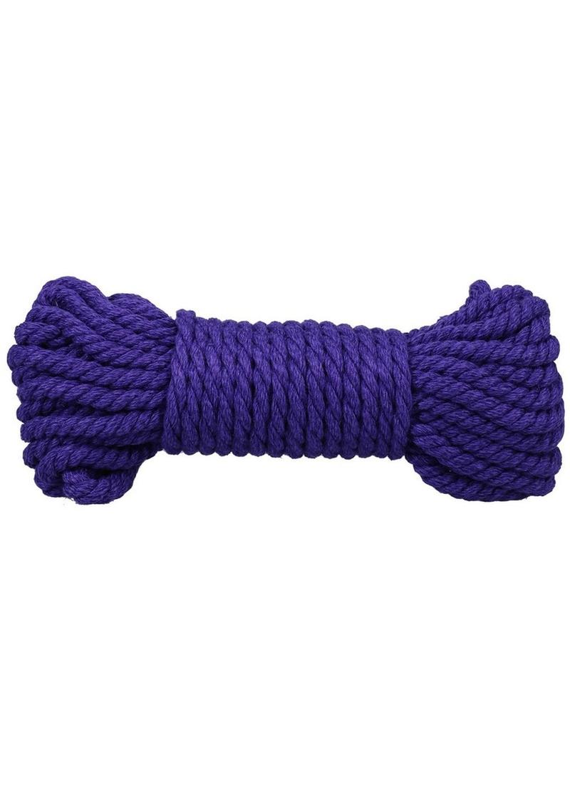 Merci Bind & Tie 6mm Hemp Bondage Rope 30ft - Purple
