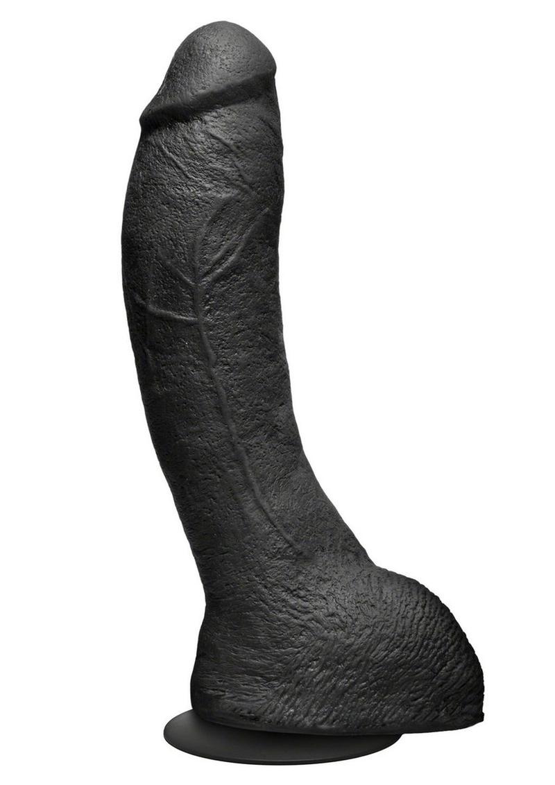 Merci The Perfect P-Spot Cock with Removal Vac-U-Lock Suction Cup 9.3in - Black