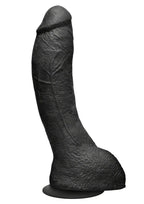 Merci The Perfect P-Spot Cock with Removal Vac-U-Lock Suction Cup 9.3in - Black