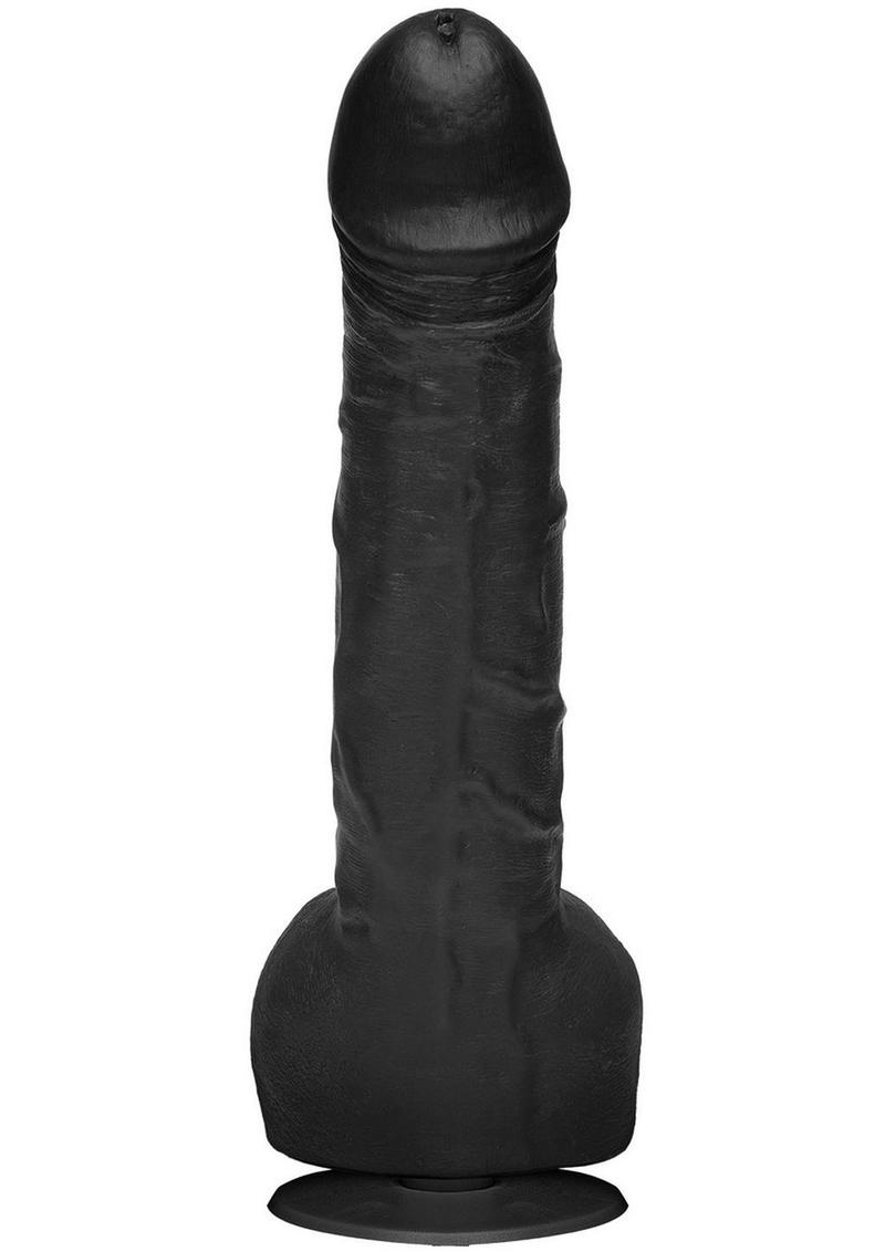 Merci Dual Density Ultraskyn Squirting Cumplay Cock with Removable Vac-U-Lock Suction Cup 10in - Black