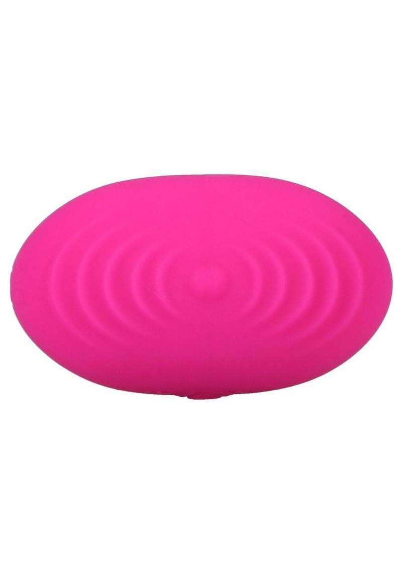 In a Bag Silicone Rechargeable Finger Vibe - Pink