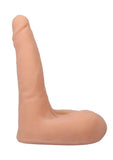 Doc Johnson Signature Cocks Ultraskyn Lucas Frost Dildo with Removable Suction Cup 7in - Vanilla