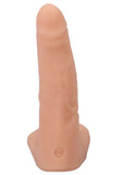 Doc Johnson Signature Cocks Ultraskyn Lucas Frost Dildo with Removable Suction Cup 7in - Vanilla