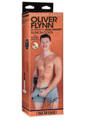 Doc Johnson Signature Cocks Ultraskyn Oliver Flynn Dildo with Removable Suction Cup 10in - Vanilla
