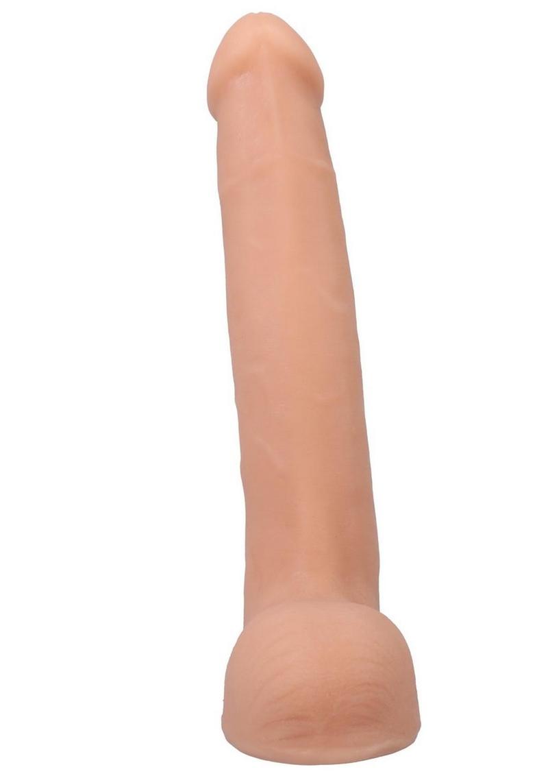 Doc Johnson Signature Cocks Ultraskyn Oliver Flynn Dildo with Removable Suction Cup 10in - Vanilla