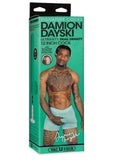 Doc Johnson Signature Cocks Ultraskyn Damion Dayski Dildo with Removable Suction Cup 12in - Chocolate