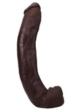 Doc Johnson Signature Cocks Ultraskyn Dredd Dildo with Removable Suction Cup 13.5in - Chocolate