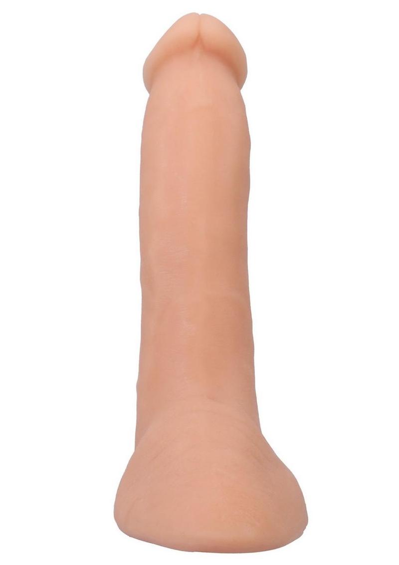 Doc Johnson Signature Cocks Ultraskyn Roman Todd Dildo with Removable Suction Cup 8in - Vanilla