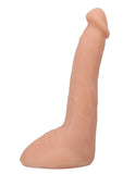 Doc Johnson Signature Cocks Ultraskyn Roman Todd Dildo with Removable Suction Cup 8in - Vanilla