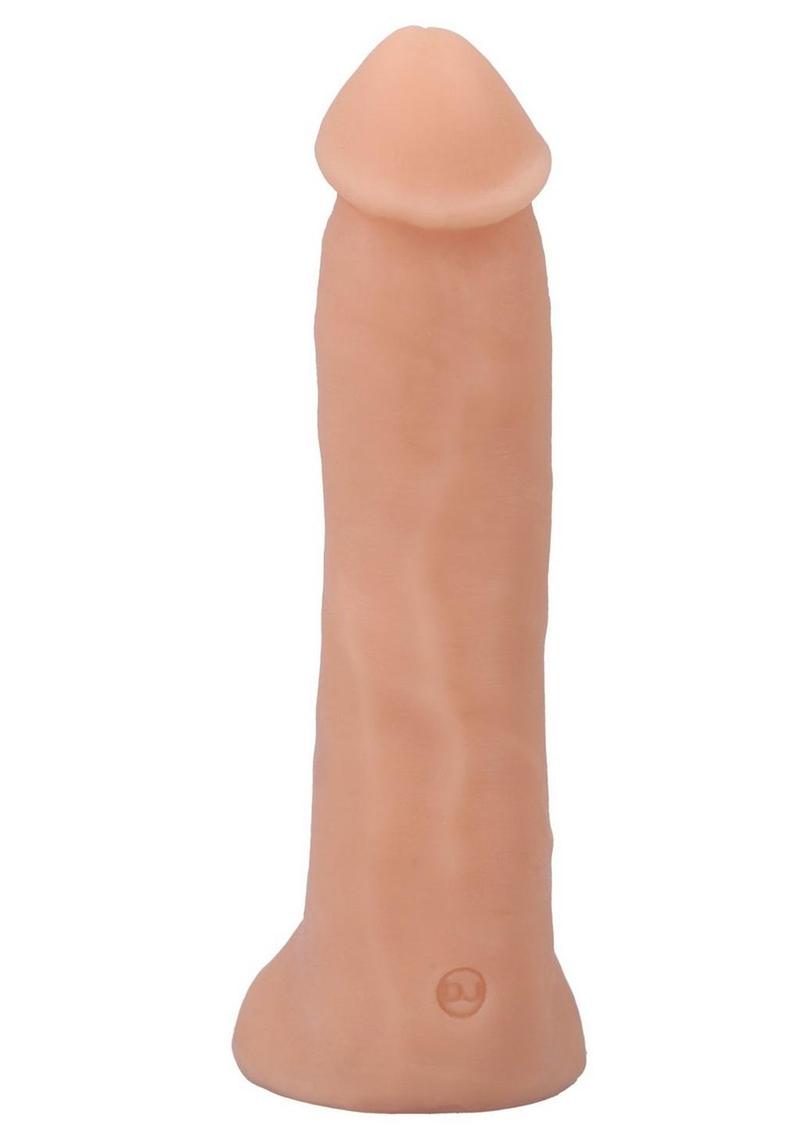 Doc Johnson Signature Cocks Ultraskyn Roman Todd Dildo with Removable Suction Cup 8in - Vanilla