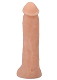 Doc Johnson Signature Cocks Ultraskyn Roman Todd Dildo with Removable Suction Cup 8in - Vanilla