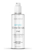 Wicked Simply Timeless Silicone Personal Lubricant 4oz