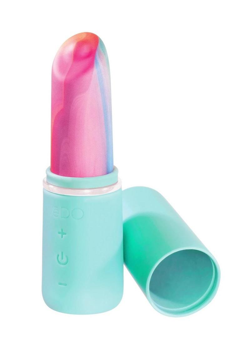 VeDO Retro Silicone Rechargeable Bullet - Turquoise