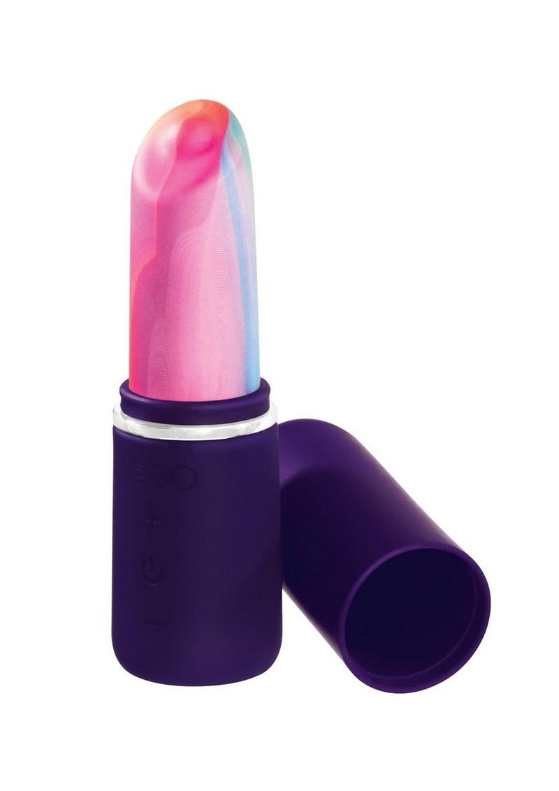 VeDO Retro Silicone Rechargeable Bullet - Purple
