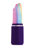 VeDO Retro Silicone Rechargeable Bullet - Purple