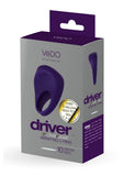 VeDo Driver Silicone Rechargeable Vibrating Cock Ring - Purple