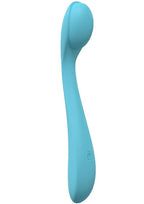 LoveLine Juicy Silicone Rechargeable 10 Speed Flexible Vibrator - Blue
