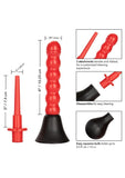COLT Anal Douche - Black and Red
