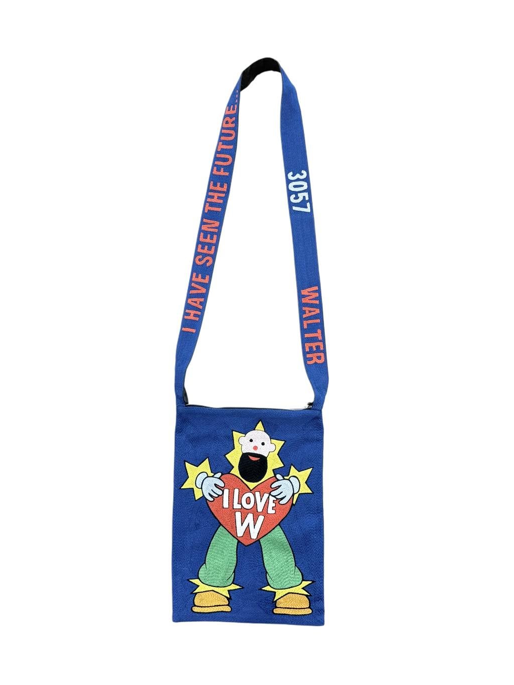 Walter Van Beirendonck I Love W Bag
