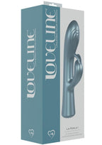 LoveLine La Perla I Rechargeable 10 Speed Rabbit Vibrator - Blue