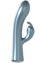 LoveLine La Perla I Rechargeable 10 Speed Rabbit Vibrator - Blue