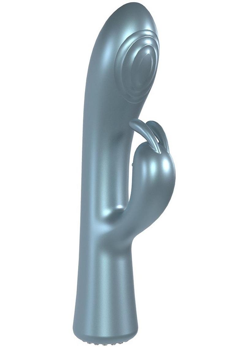 LoveLine La Perla I Rechargeable 10 Speed Rabbit Vibrator - Blue