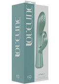 LoveLine La Perla I Rechargeable 10 Speed Rabbit Vibrator - Green