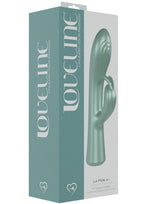 LoveLine La Perla I Rechargeable 10 Speed Rabbit Vibrator - Green