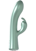 LoveLine La Perla I Rechargeable 10 Speed Rabbit Vibrator - Green