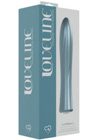 LoveLine La Perla II Rechargeable 10 Speed Vibrator - Blue