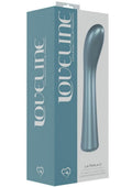 LoveLine La Perla III Rechargeable 10 Speed G-Spot Vibrator - Blue