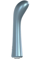 LoveLine La Perla III Rechargeable 10 Speed G-Spot Vibrator - Blue