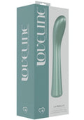 LoveLine La Perla III Rechargeable 10 Speed G-Spot Vibrator - Green