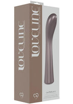 LoveLine La Perla III Rechargeable 10 Speed G-Spot Vibrator - Pink