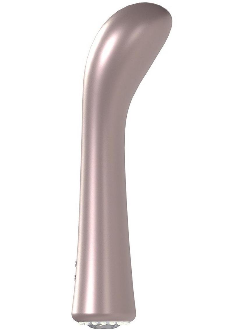 LoveLine La Perla III Rechargeable 10 Speed G-Spot Vibrator - Pink