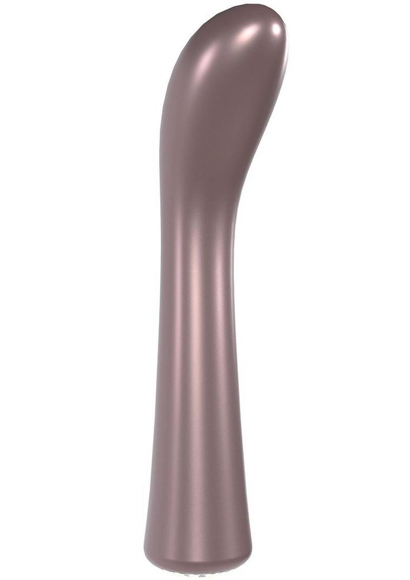 LoveLine La Perla III Rechargeable 10 Speed G-Spot Vibrator - Pink