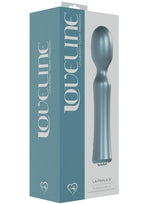 LoveLine La Perla IV Rechargeable 10 Speed Wand - Blue