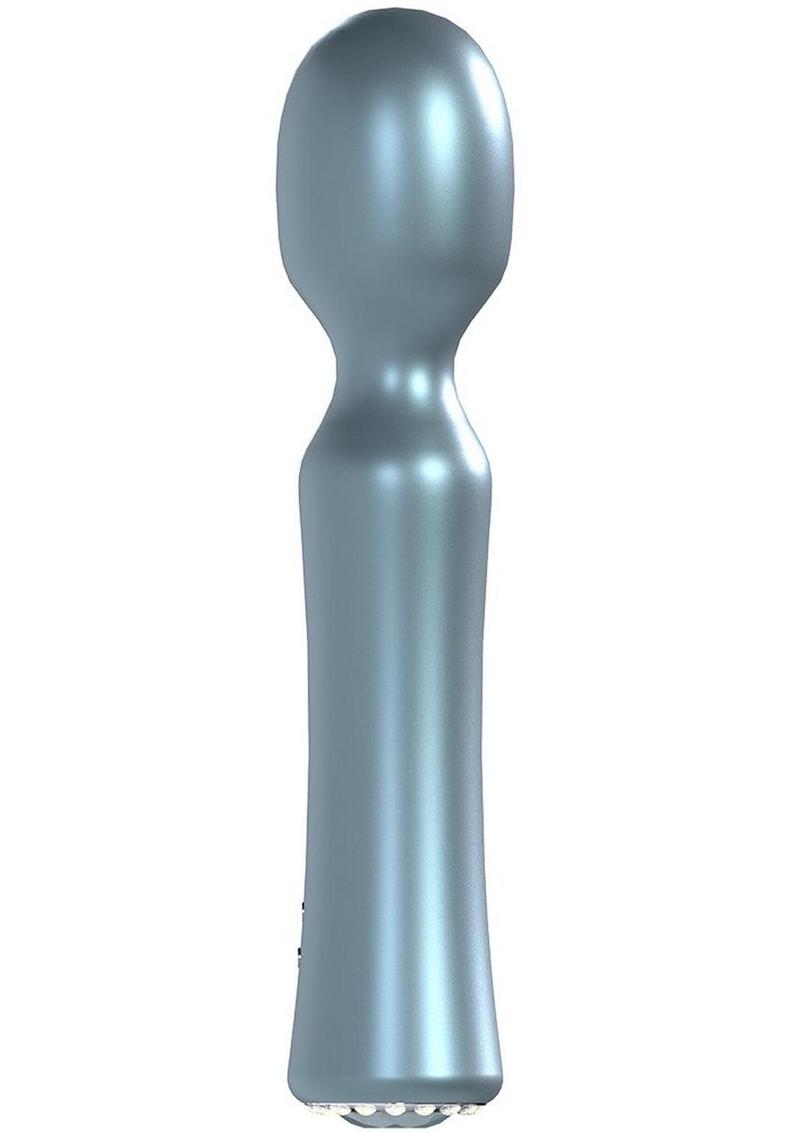 LoveLine La Perla IV Rechargeable 10 Speed Wand - Blue