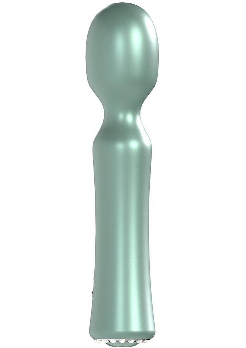 LoveLine La Perla IV Rechargeable 10 Speed Wand - Green