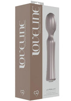 LoveLine La Perla IV Rechargeable 10 Speed Wand - Pink