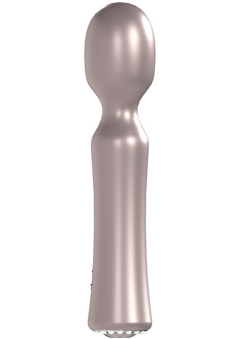 LoveLine La Perla IV Rechargeable 10 Speed Wand - Pink