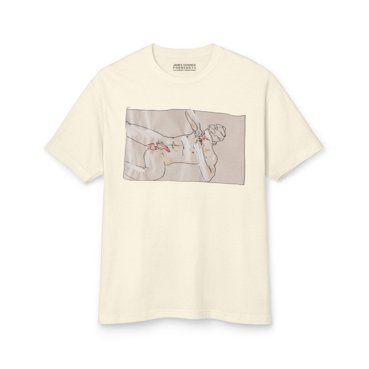 James Schenck POPPER UP tee by CULTUREEDIT Productions / 6 Colors