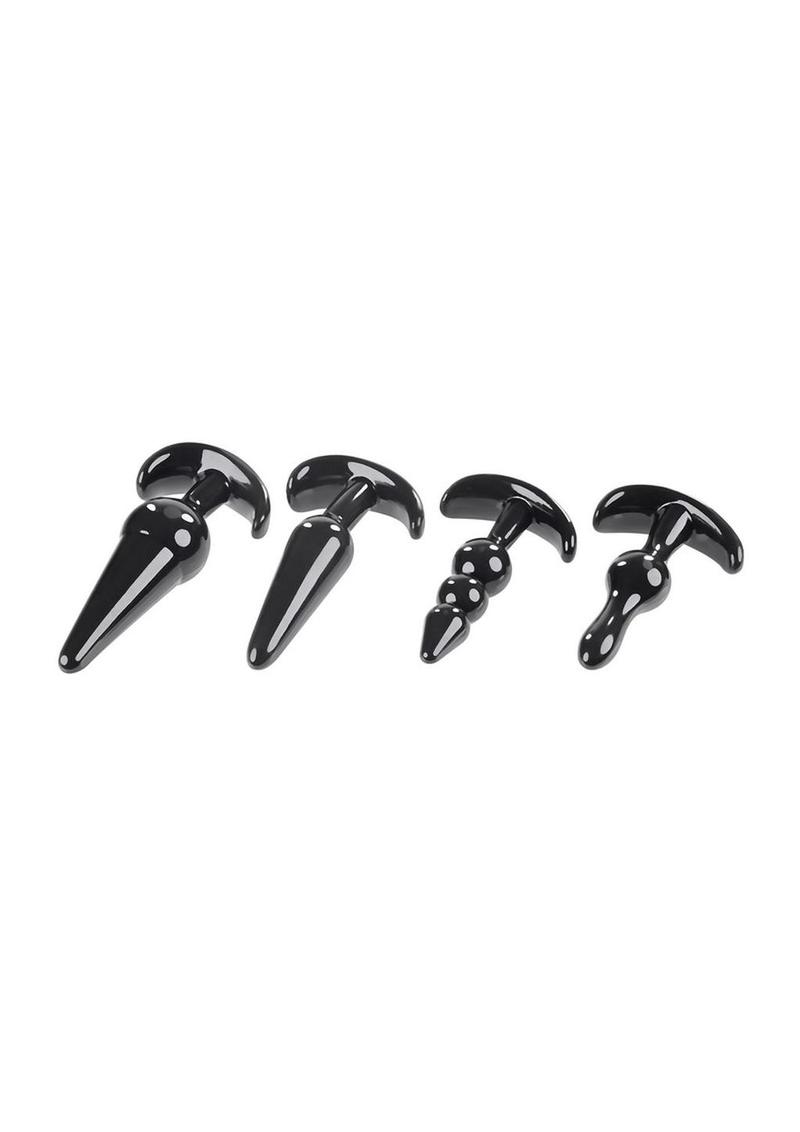 Selopa Intro to Plugs (4pc Set) - Black