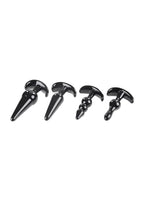 Selopa Intro to Plugs (4pc Set) - Black