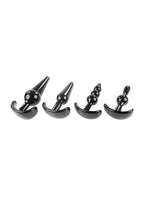 Selopa Intro to Plugs (4pc Set) - Black