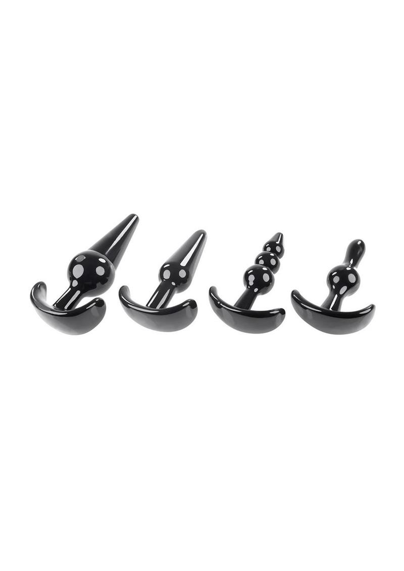 Selopa Intro to Plugs (4pc Set) - Black