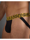 TEAMM8 Impact Jockstrap - Caution Yellow